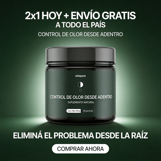 Suplemento Herbal en Gel Contra el Mal Aliento by Whispore